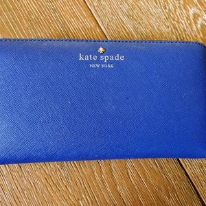 Kate Spade Blue wallet